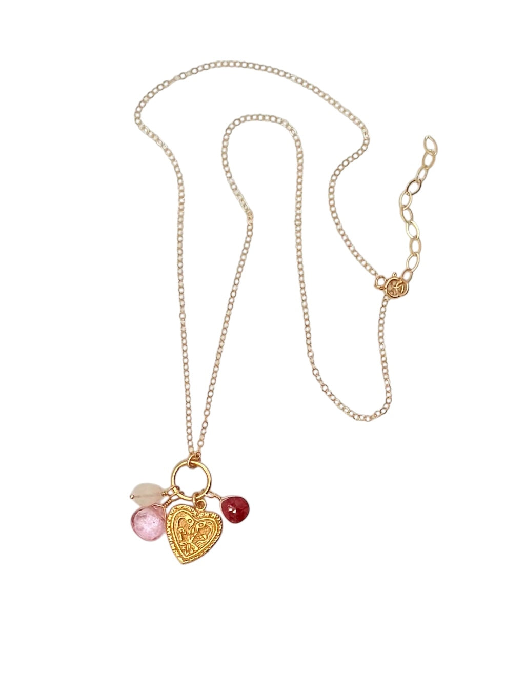 Heart & Soul Charm Necklace