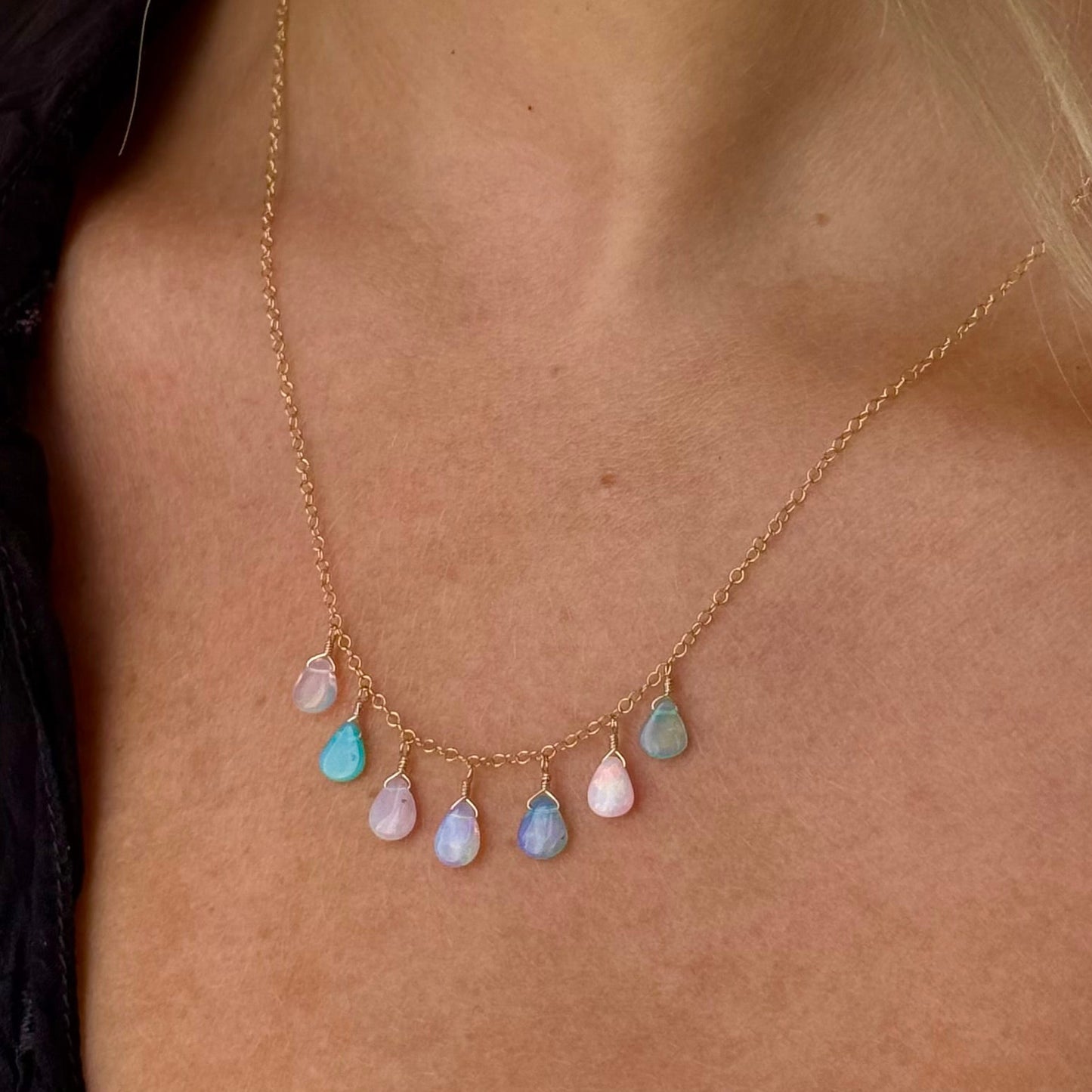 Seven Seas Opal Necklace