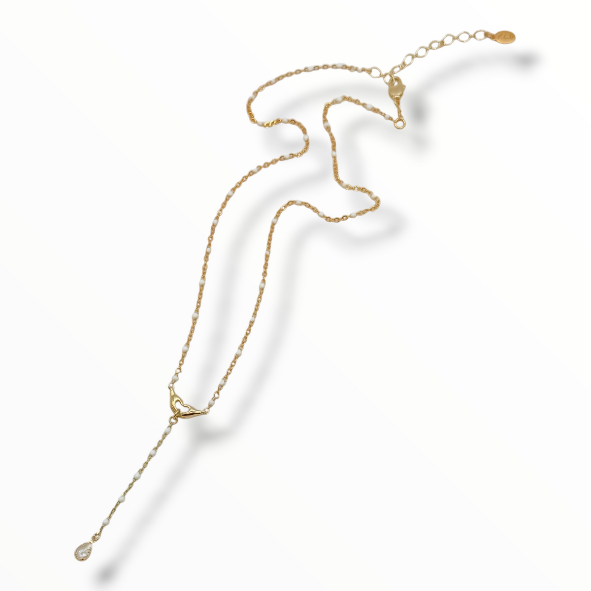 Heart & Hand Necklace