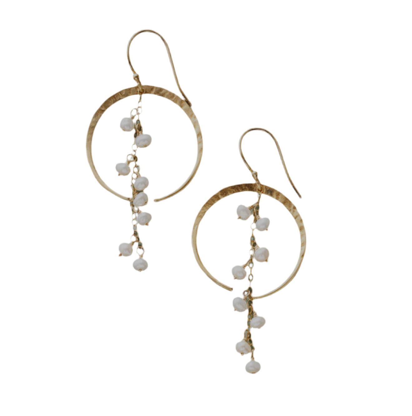 Rain Chain Earrings