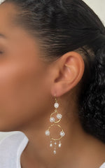 The Jasmine Earrings