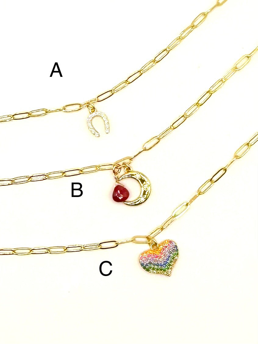 Joie Charm Bracelets