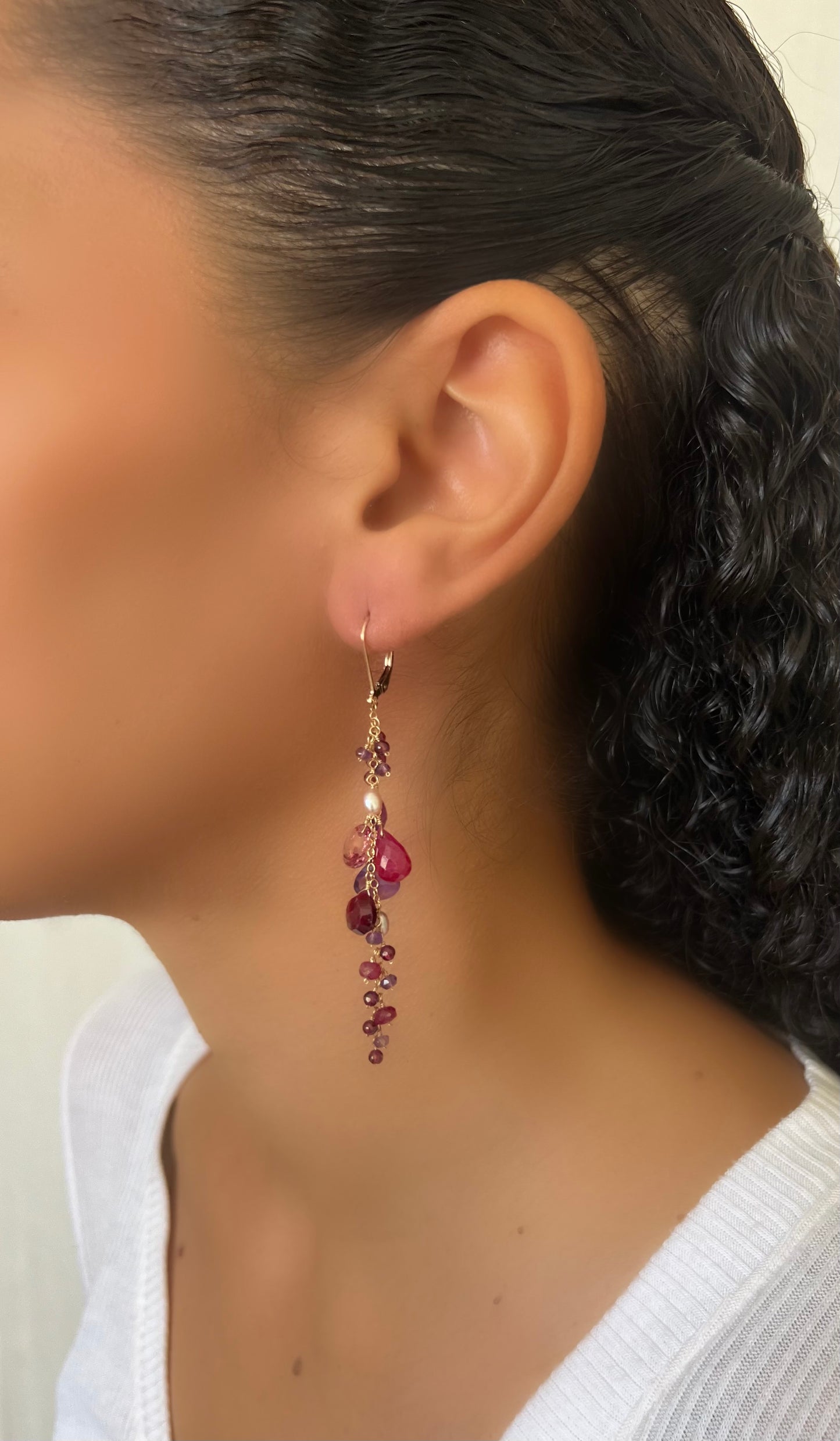 Ruby Sky Earrings