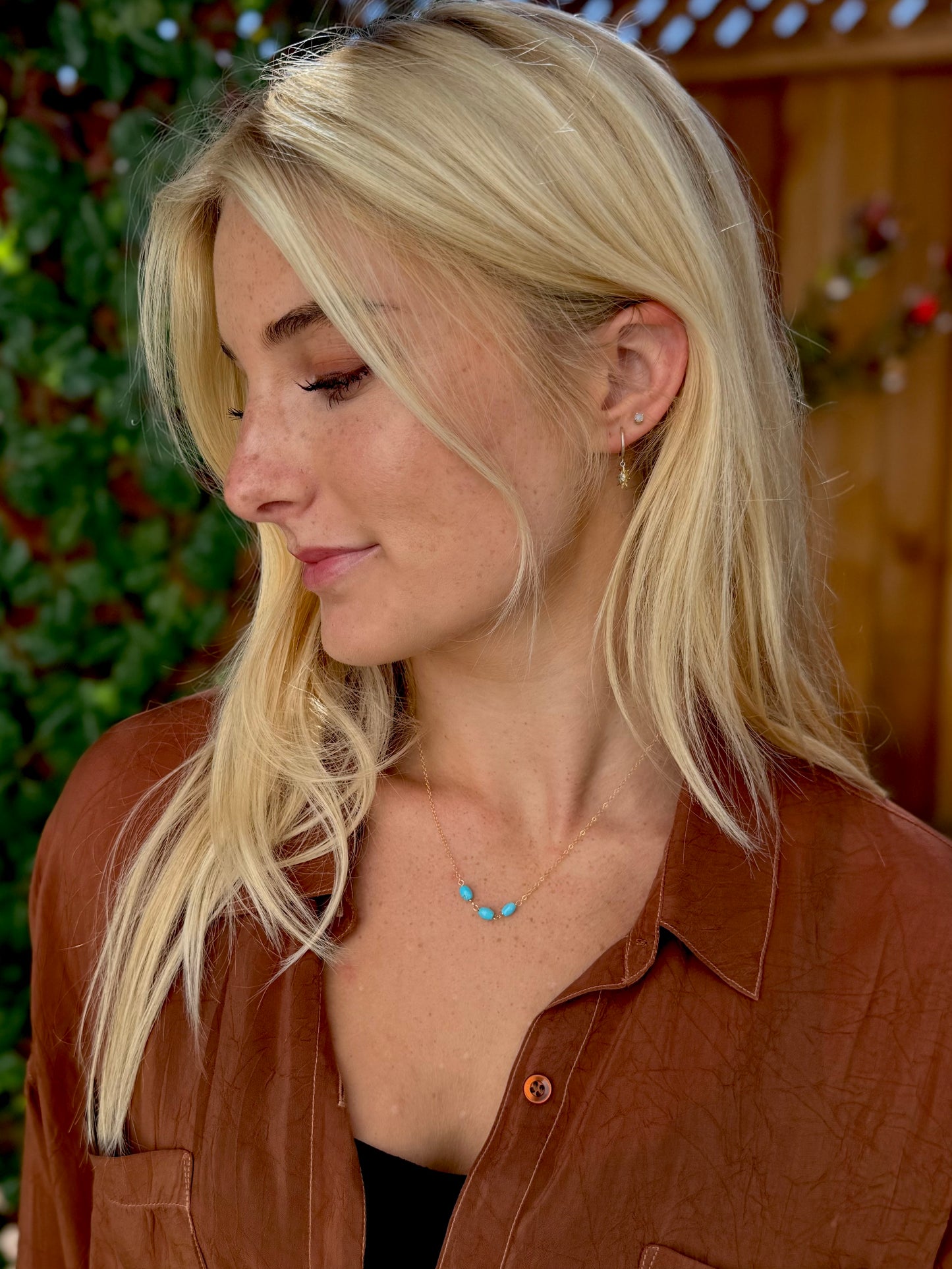Pacific Trio Necklace