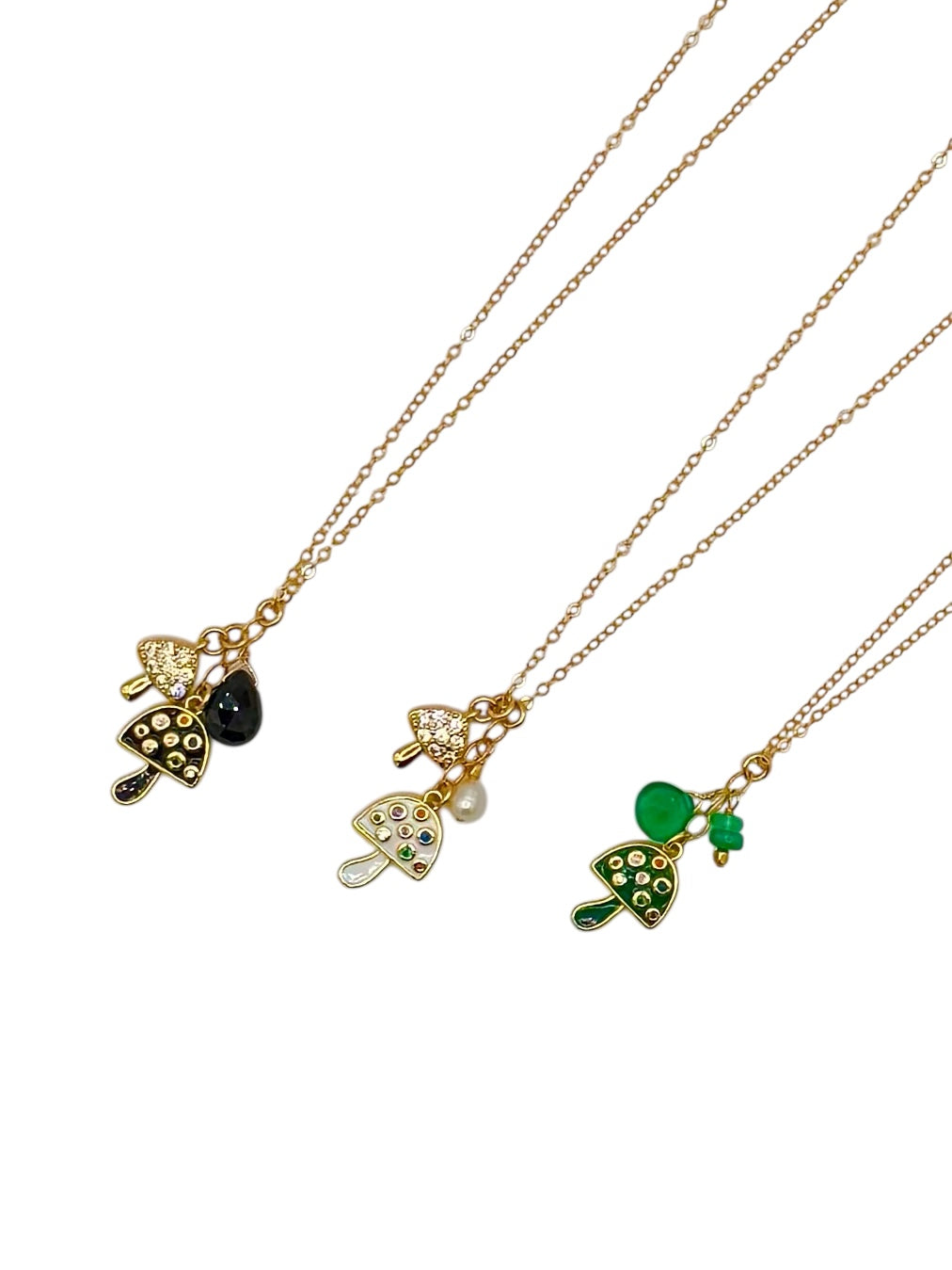 Mushy Friends Necklace