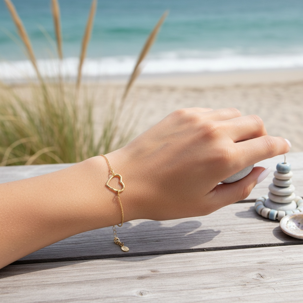Heartbeat Bracelet