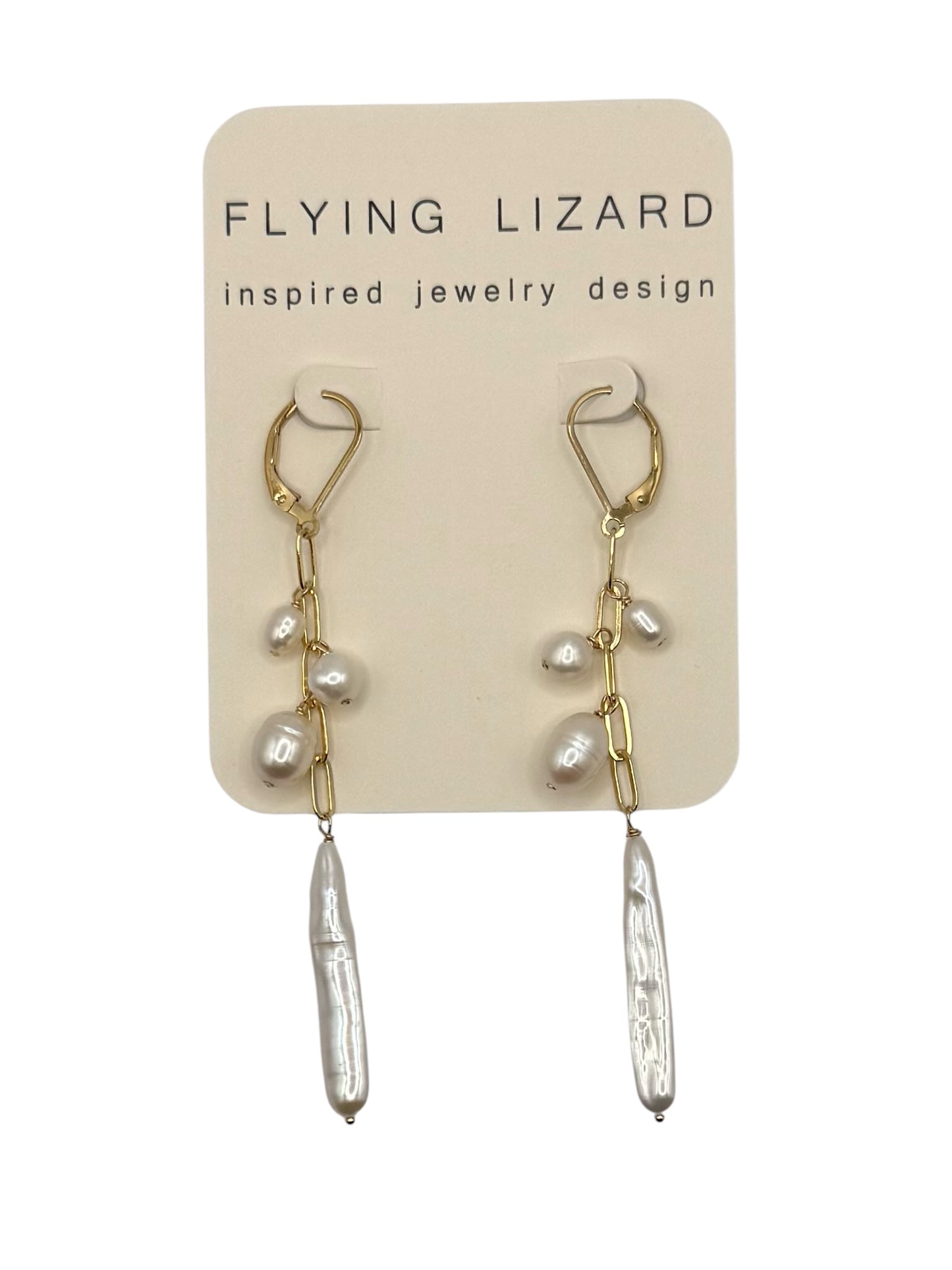 Boho Pearl Mix Earrings