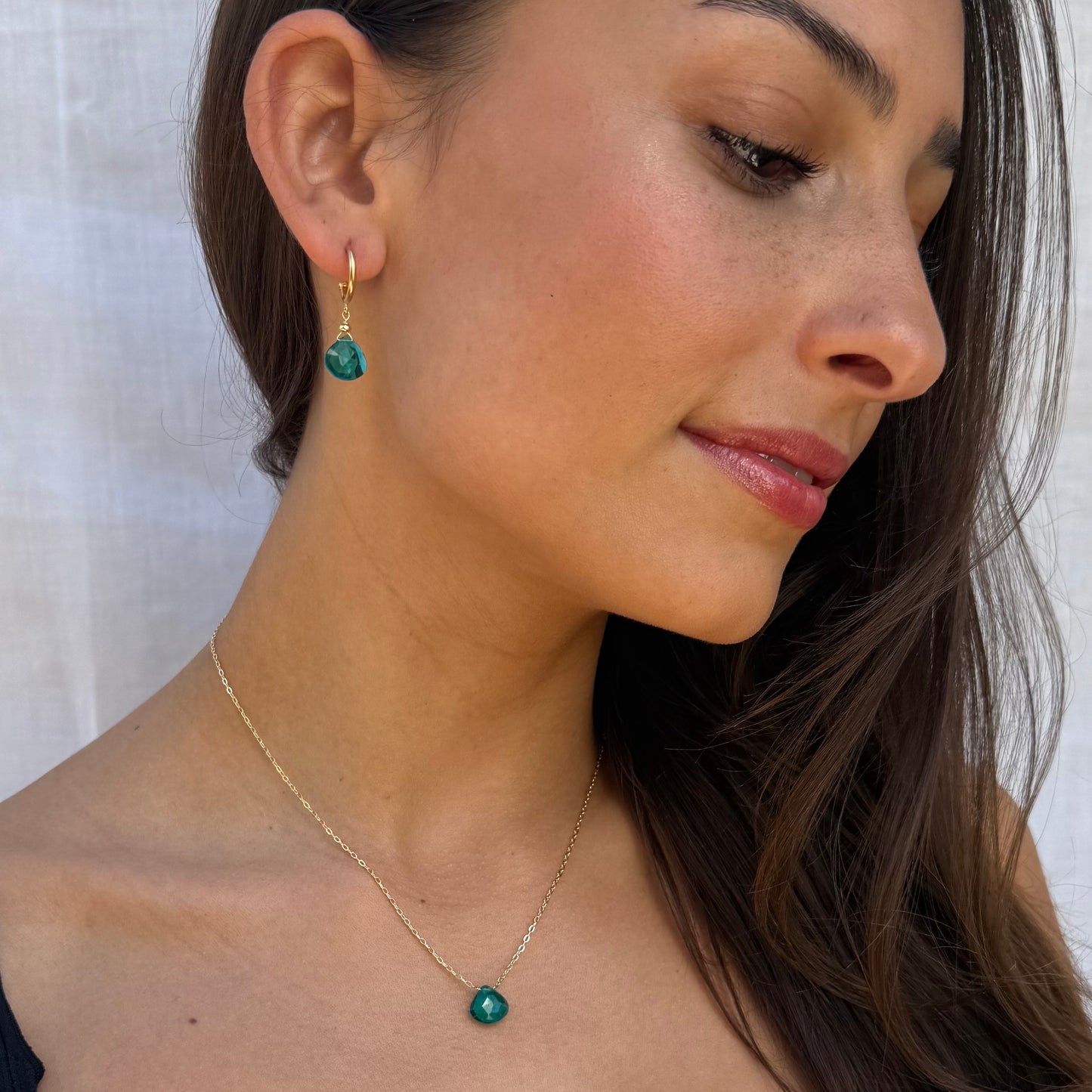 Endless Teal Necklace
