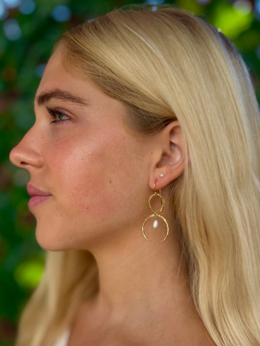 Moonrise Earrings