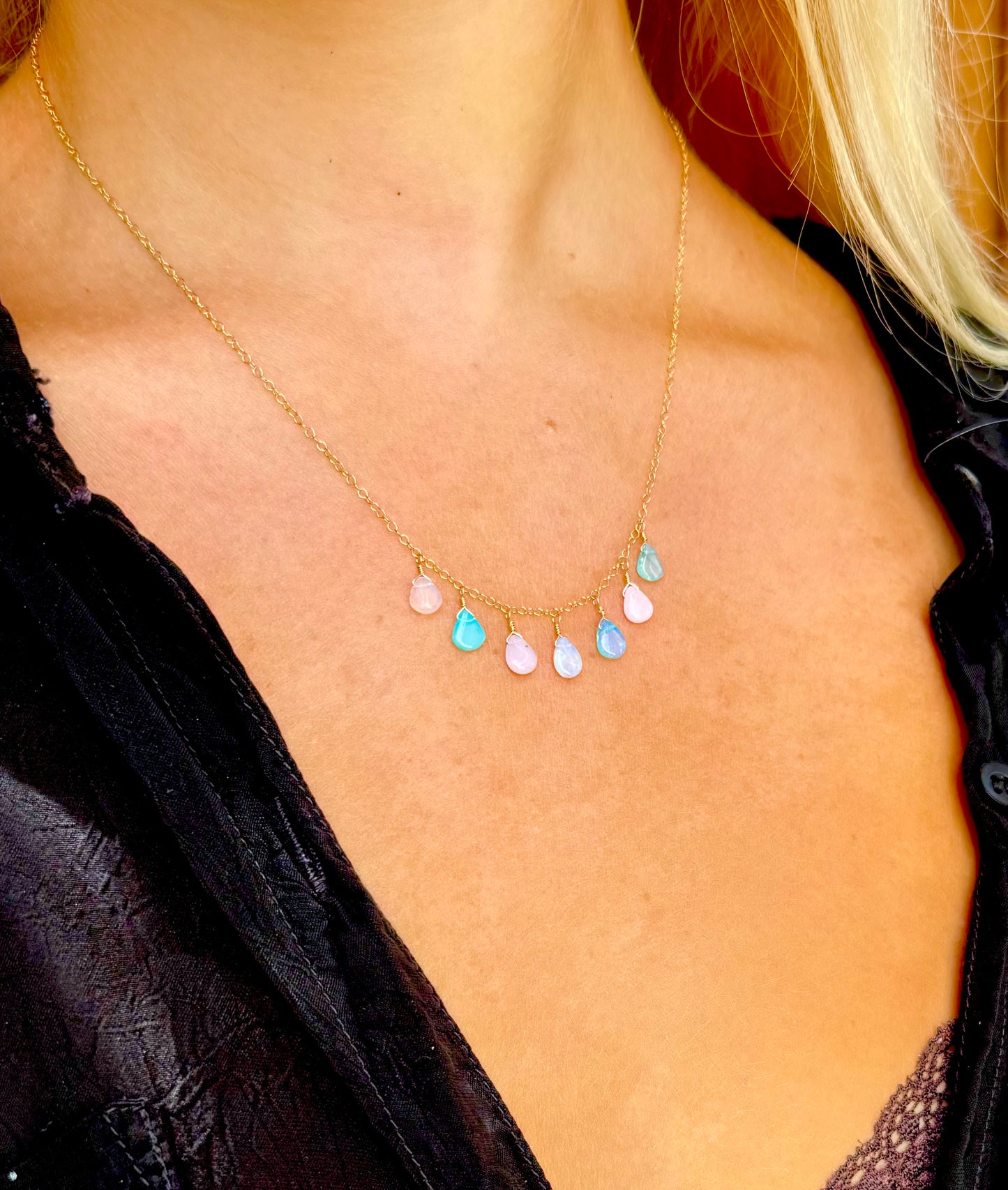Seven Seas Opal Necklace