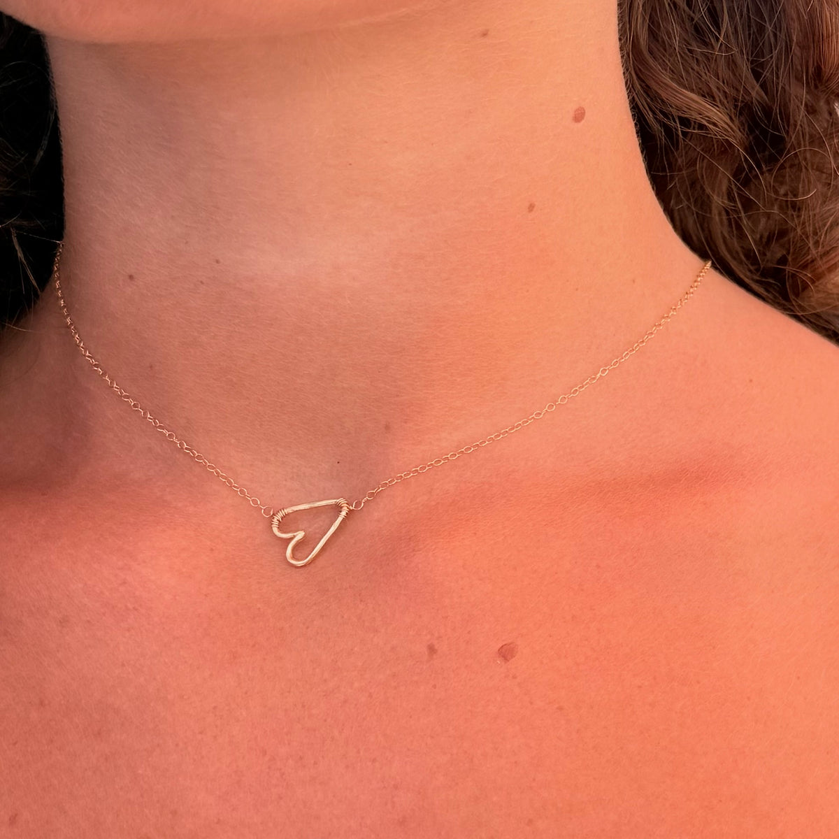 My Heart Beat Necklace