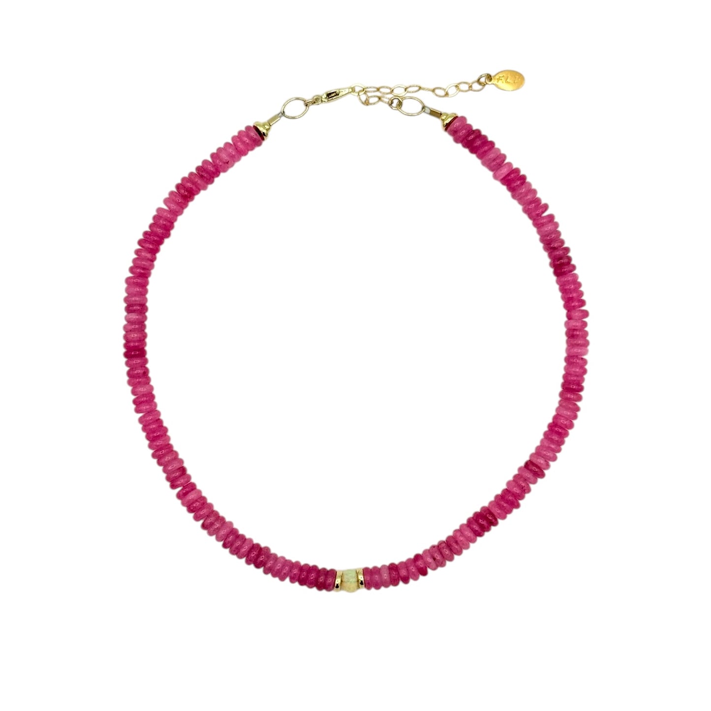 Color Pop Jade Necklace