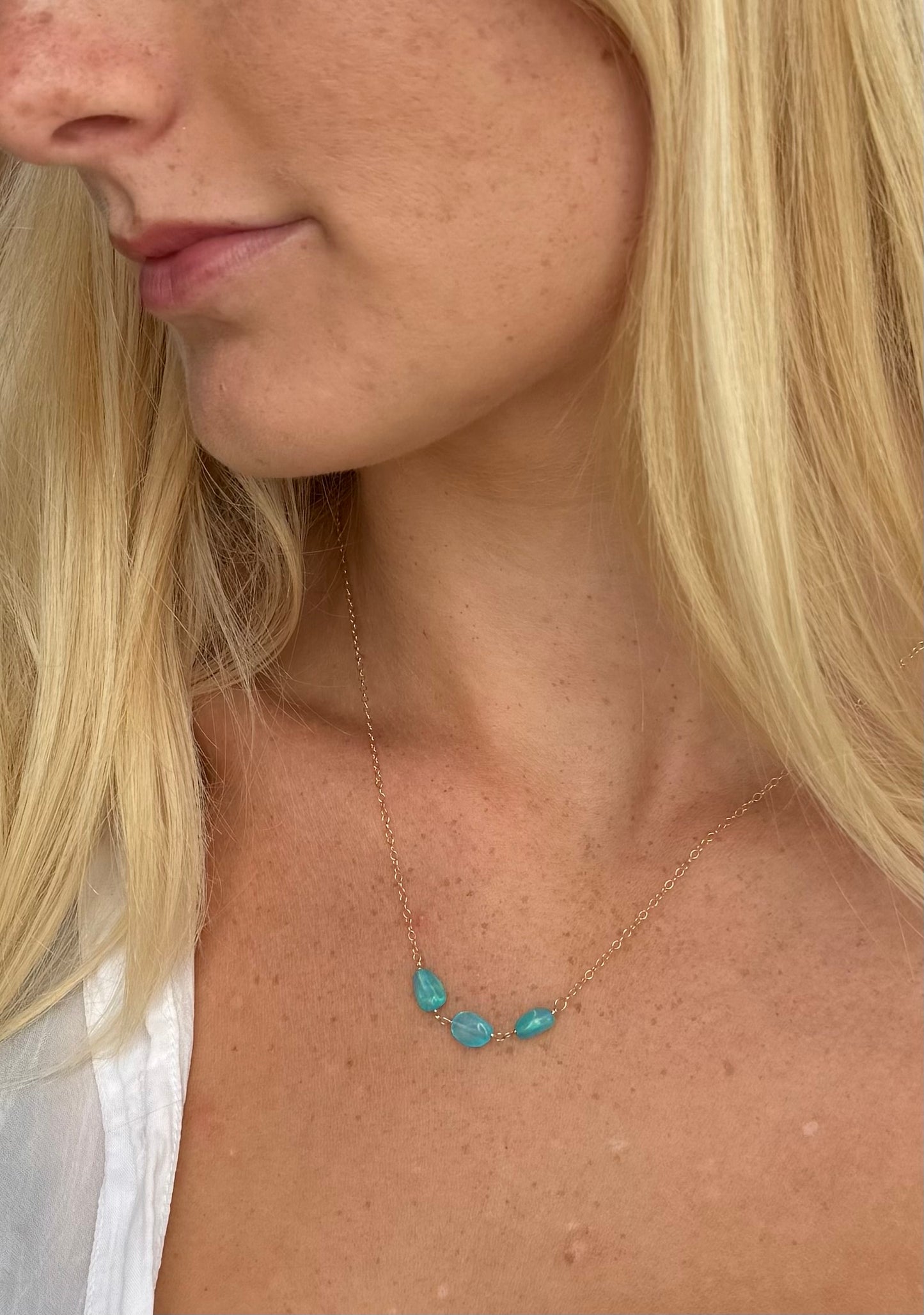 Prism Opal Necklace