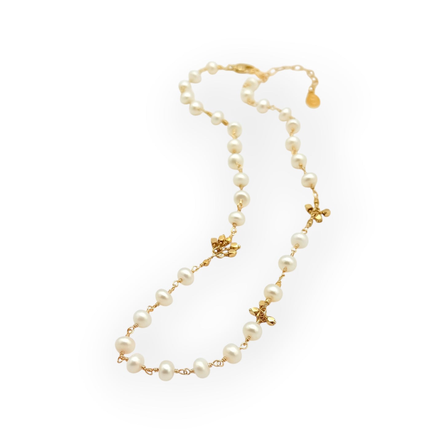 Sundance Pearl Gold Fill Necklace