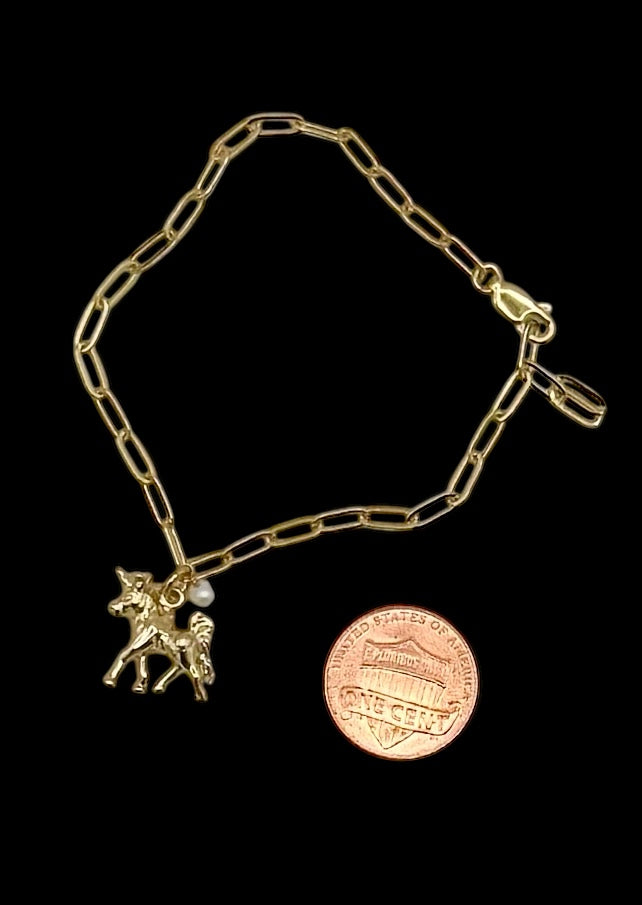 Fancy Free Unicorn Bracelet
