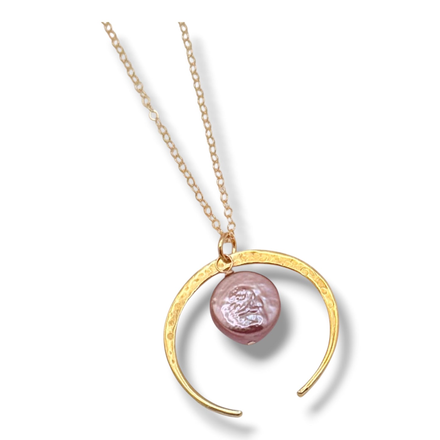 Celestra Moon Necklace