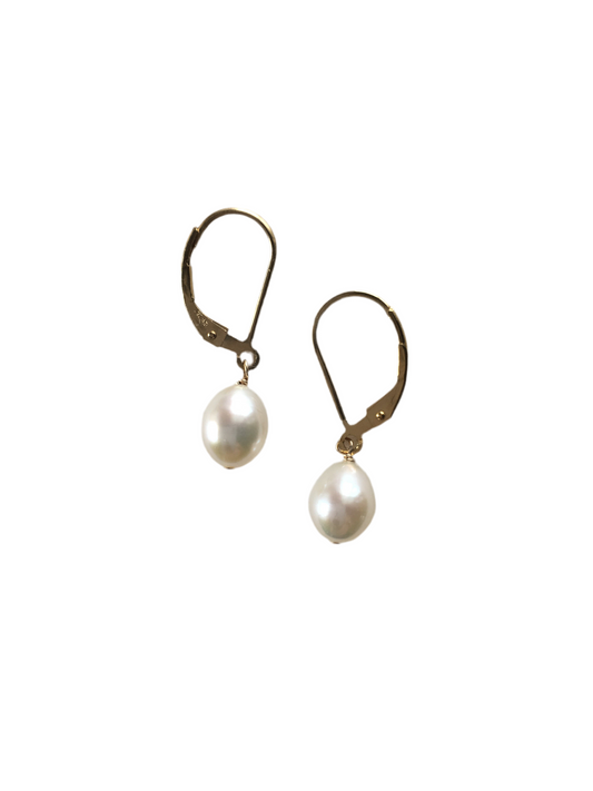 One Love Pearl Earrings