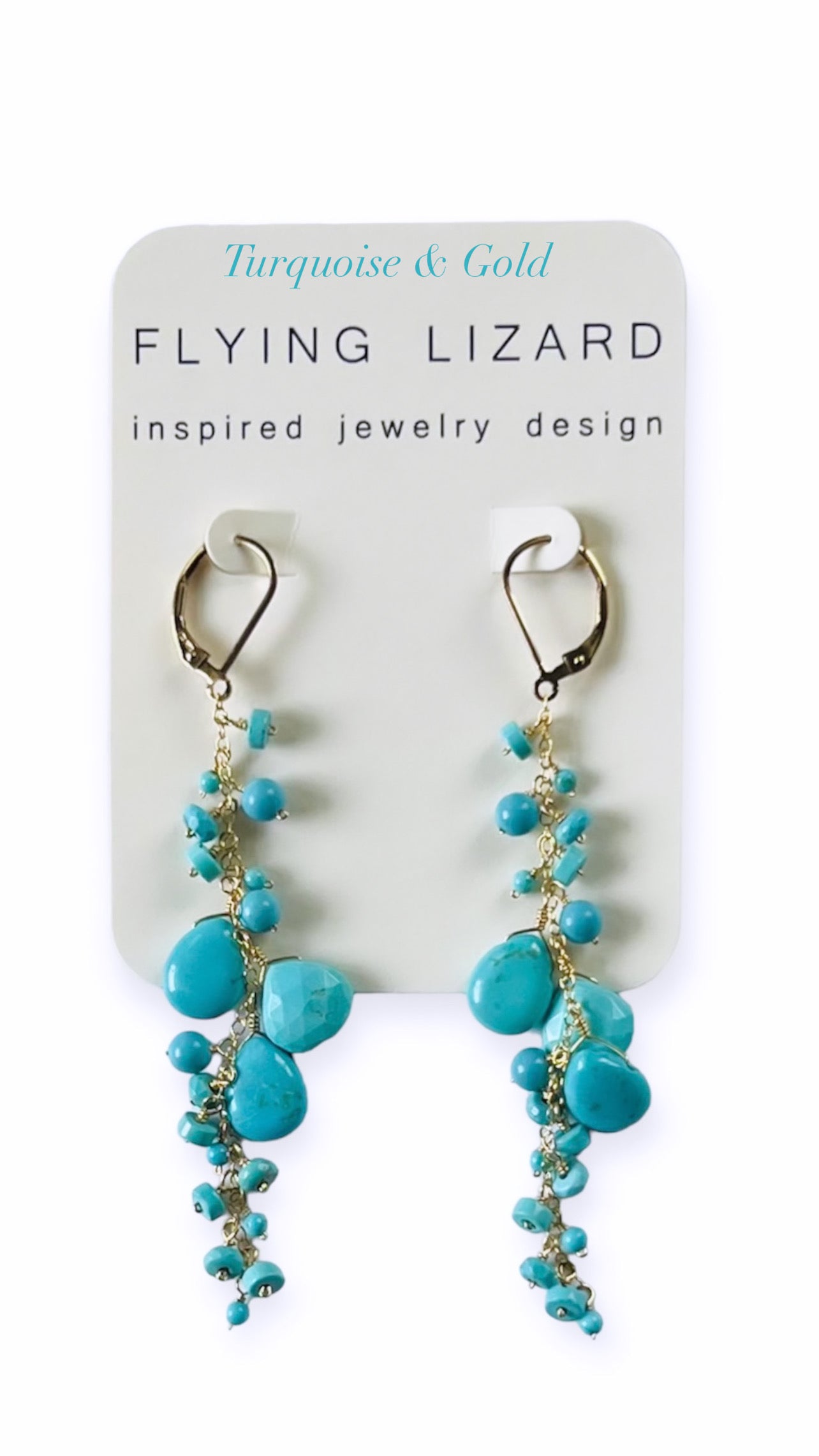 Turquoise Canyon Earrings