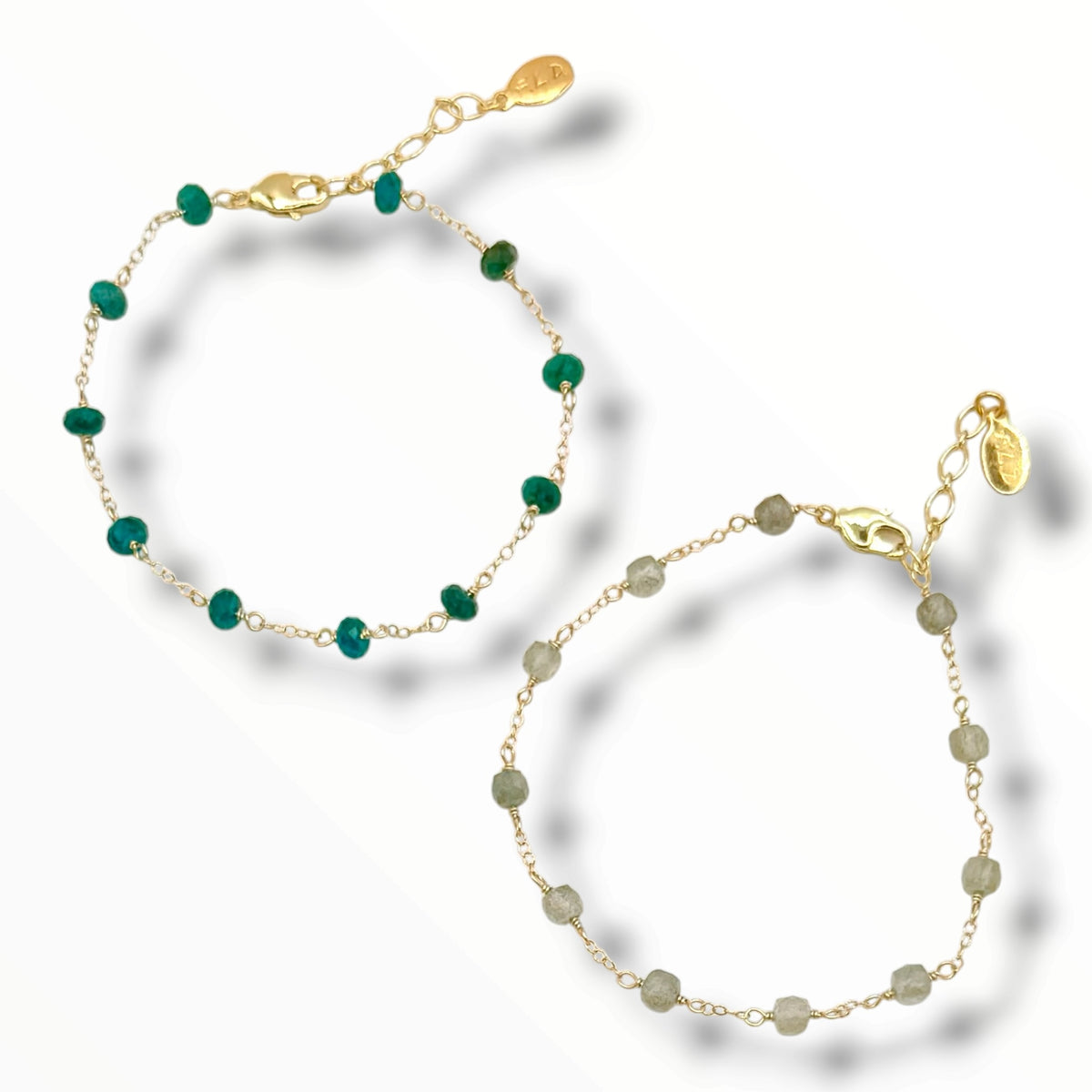 The Current Gold Chain Bracelet.