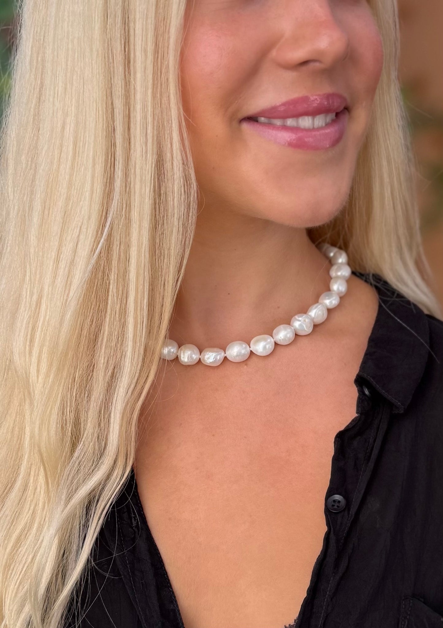 Lune De Mare Necklace