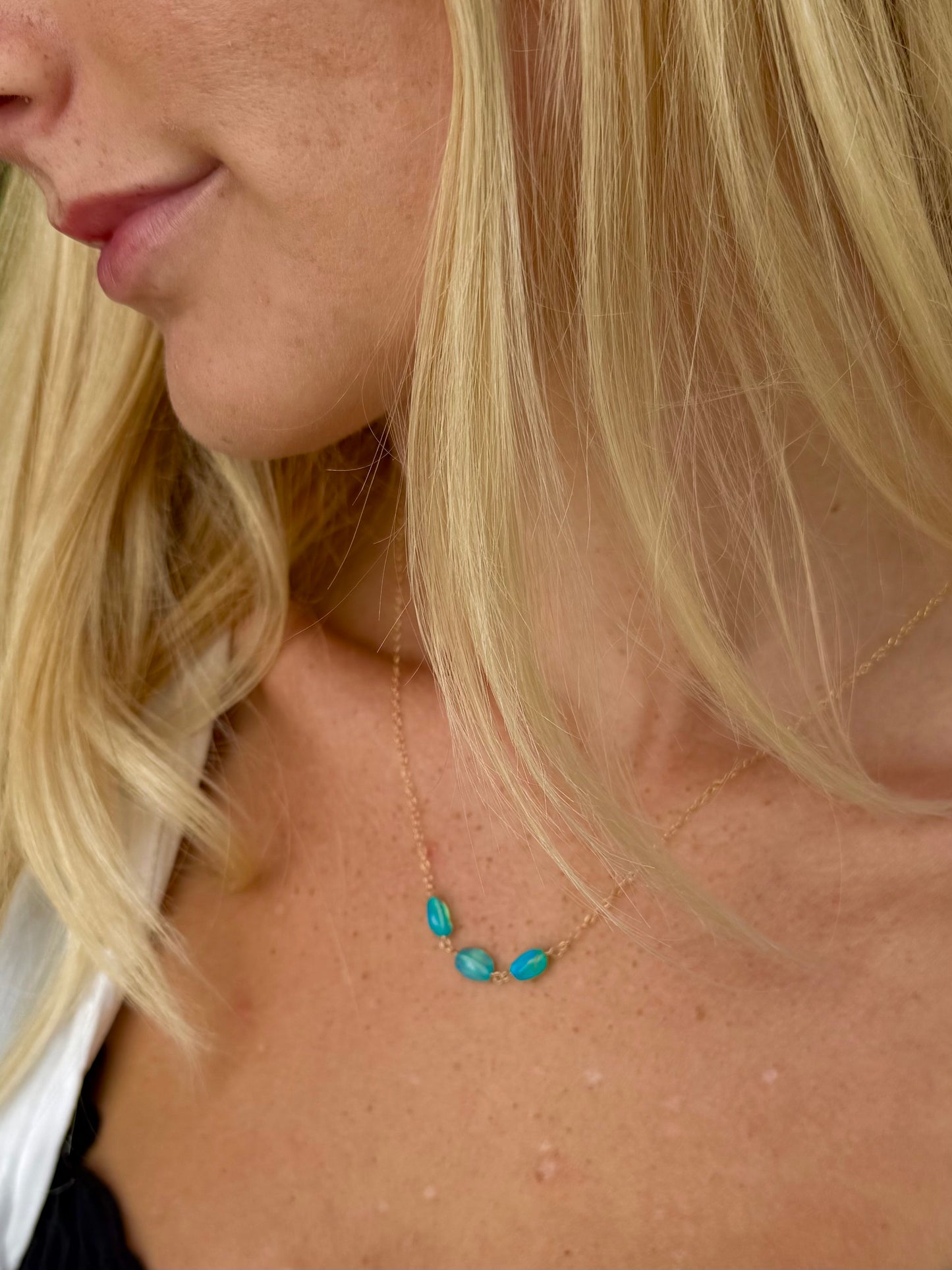 Prism Opal Necklace