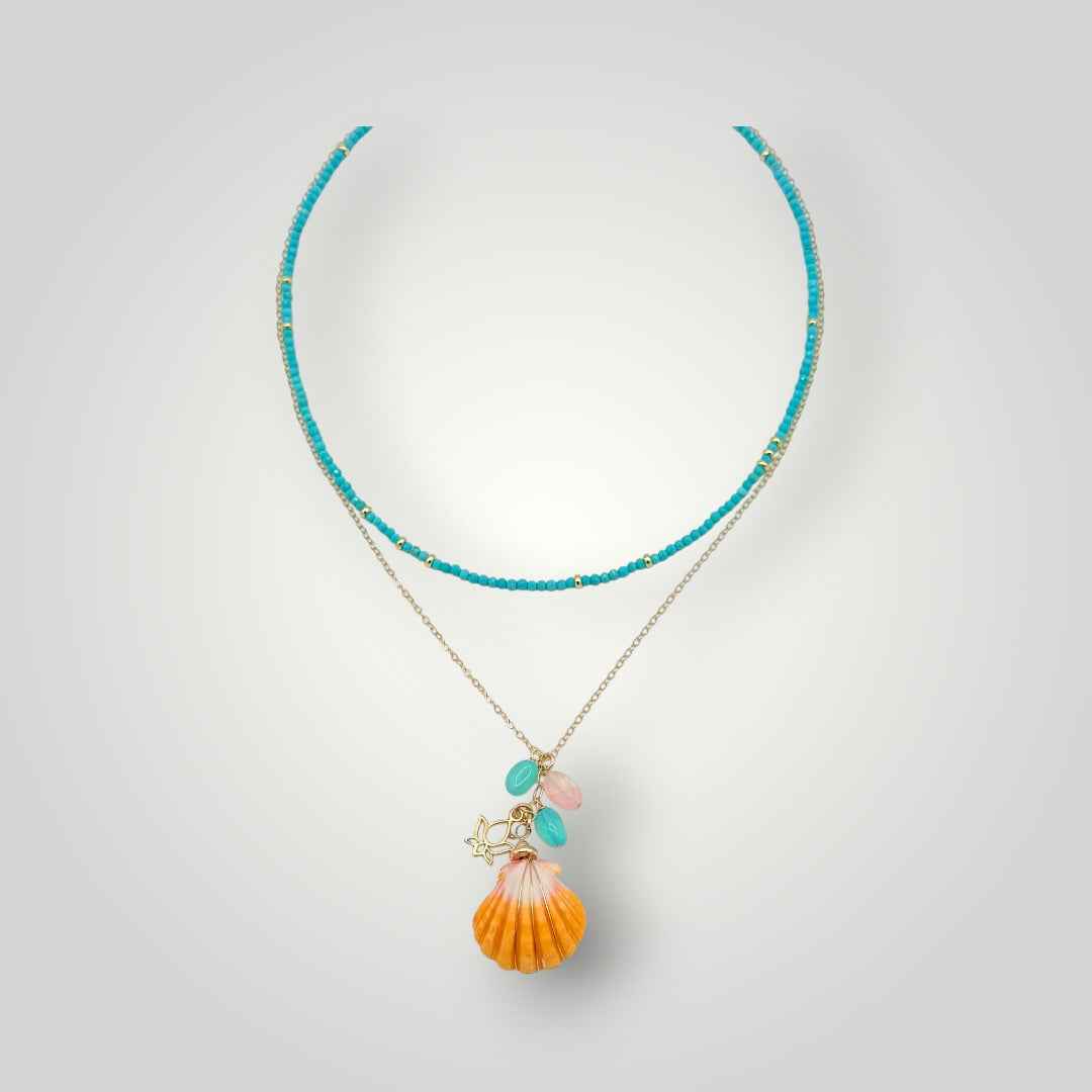 Turquoise Sky Choker Necklace