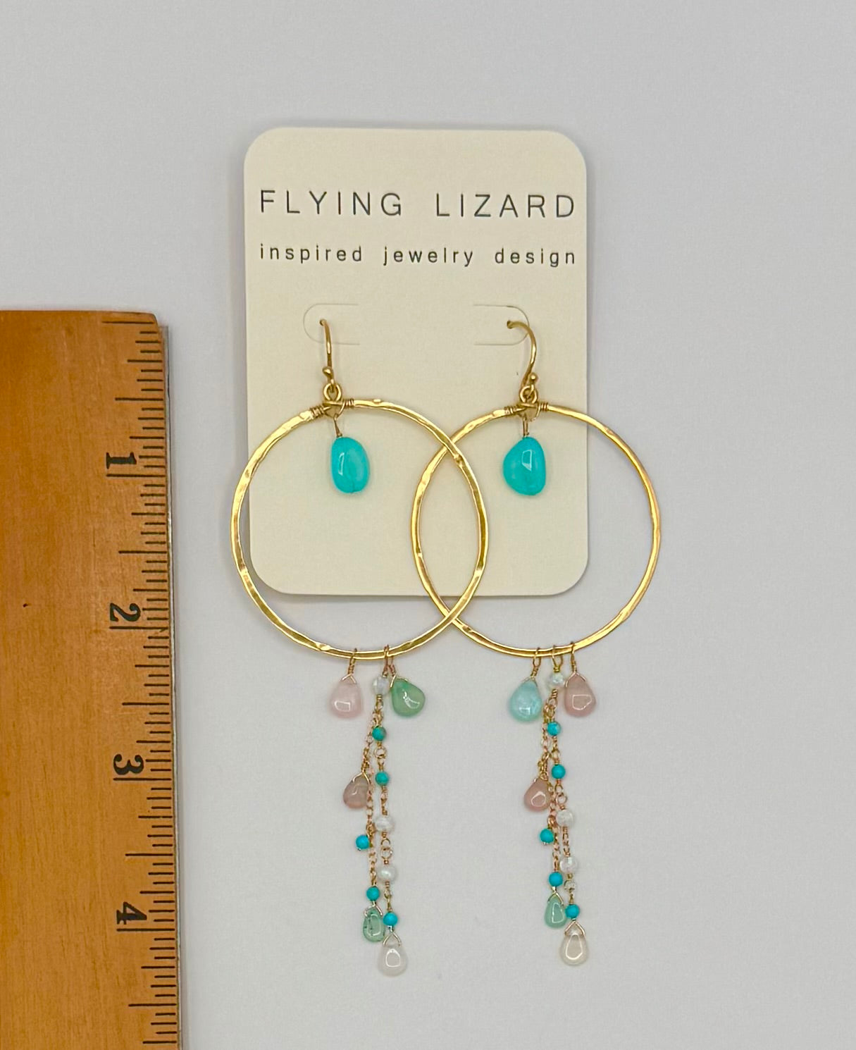Mirage Opal Hoops