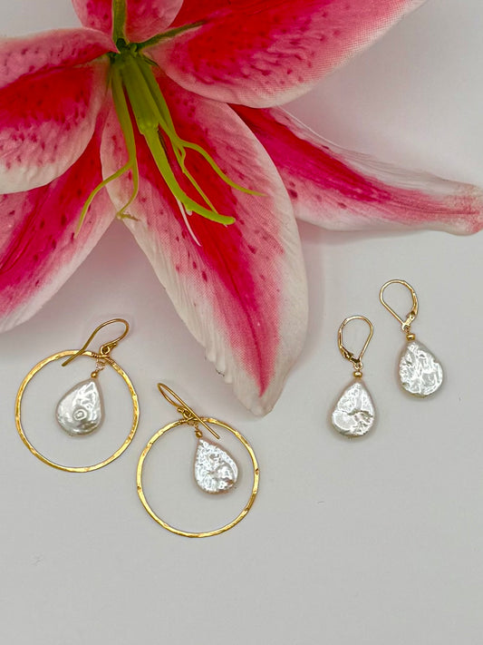 One Love Drop Earrings