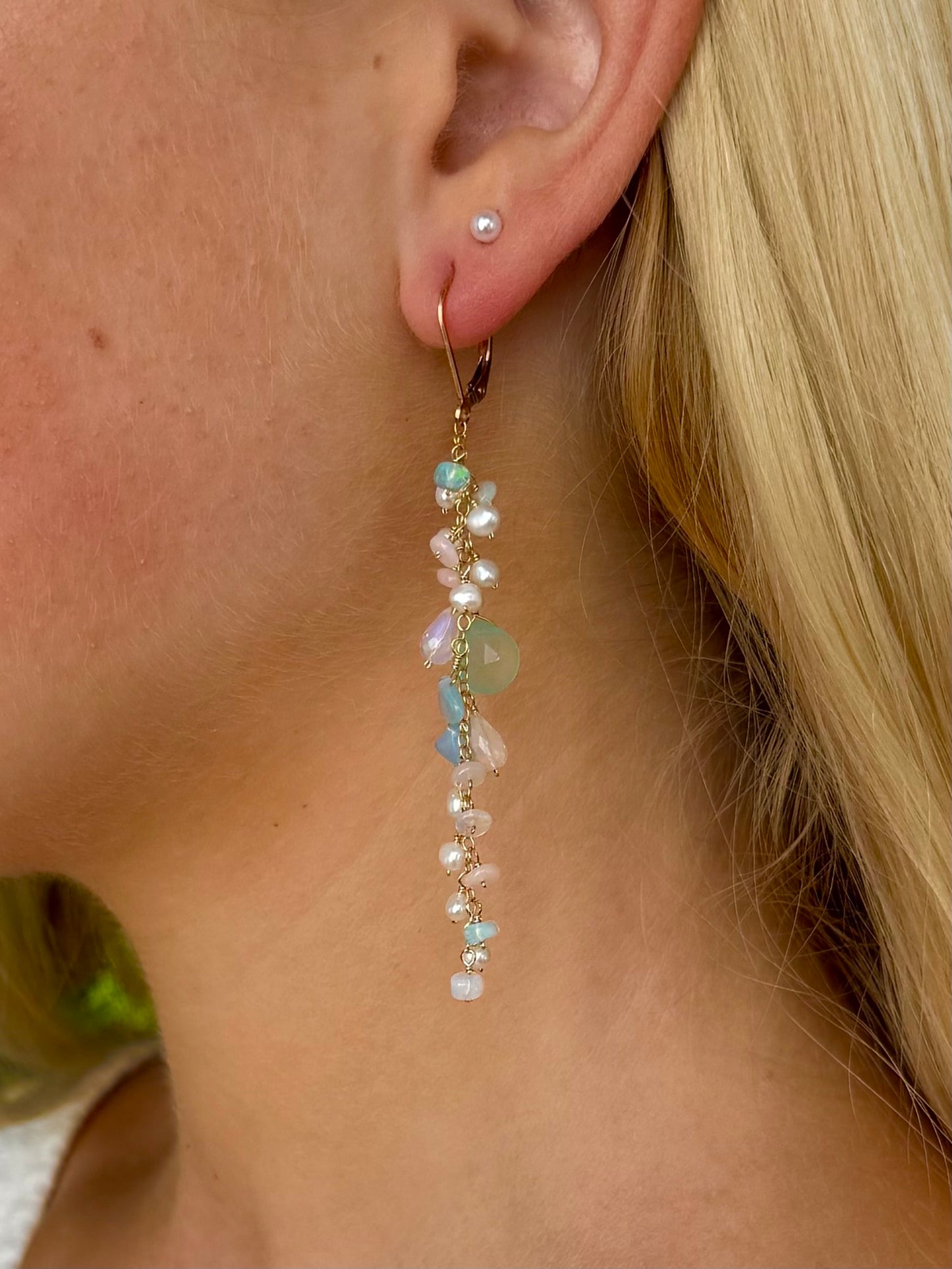 Pastel Sunrise Earrings