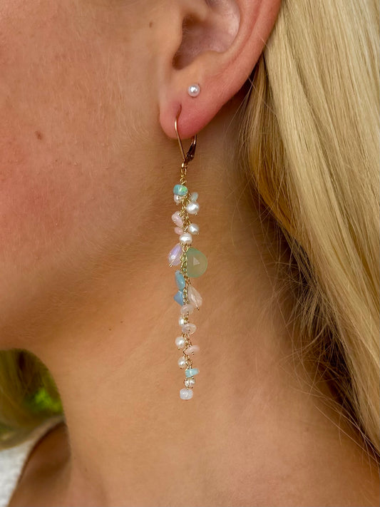 Pastel Sunrise Earrings