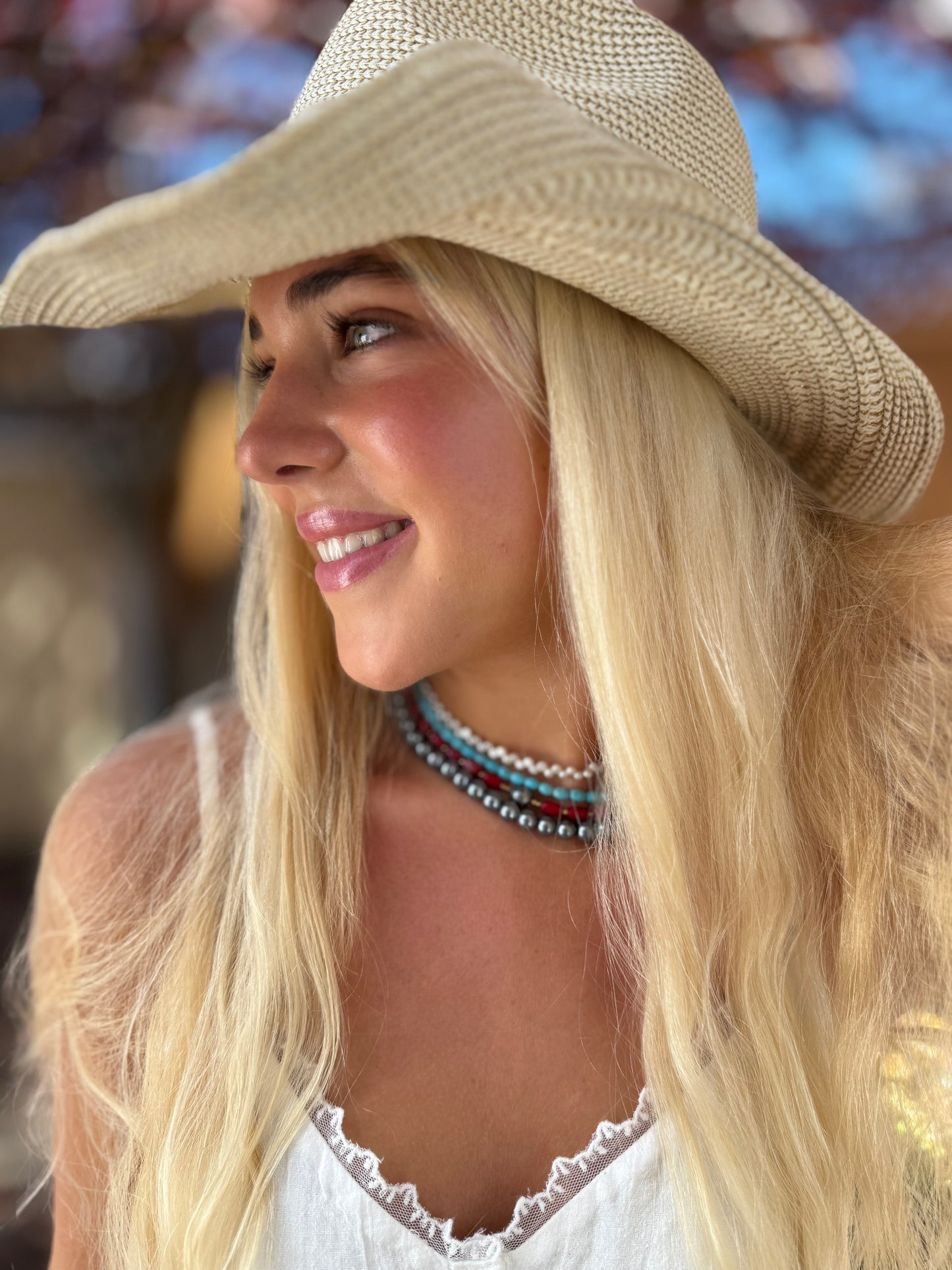 Sea Rose Choker