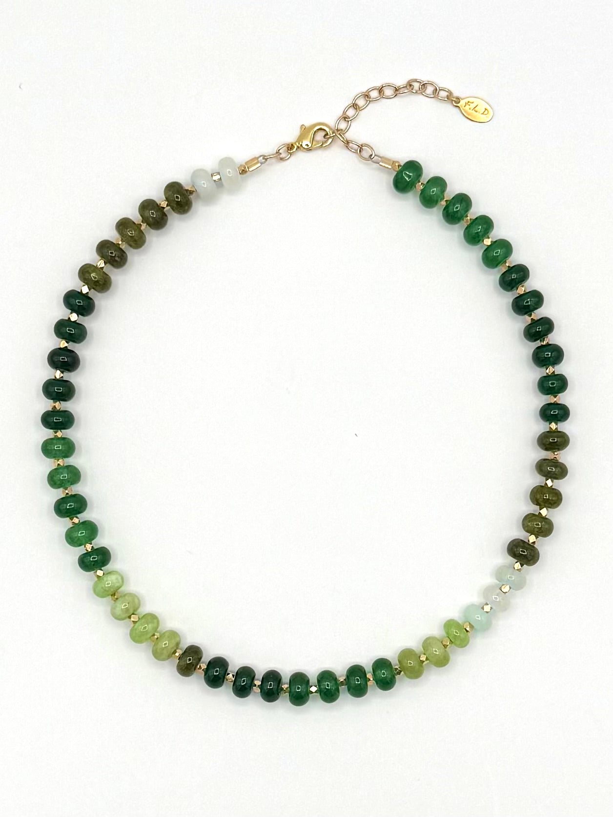 Ombré Quartz Necklace