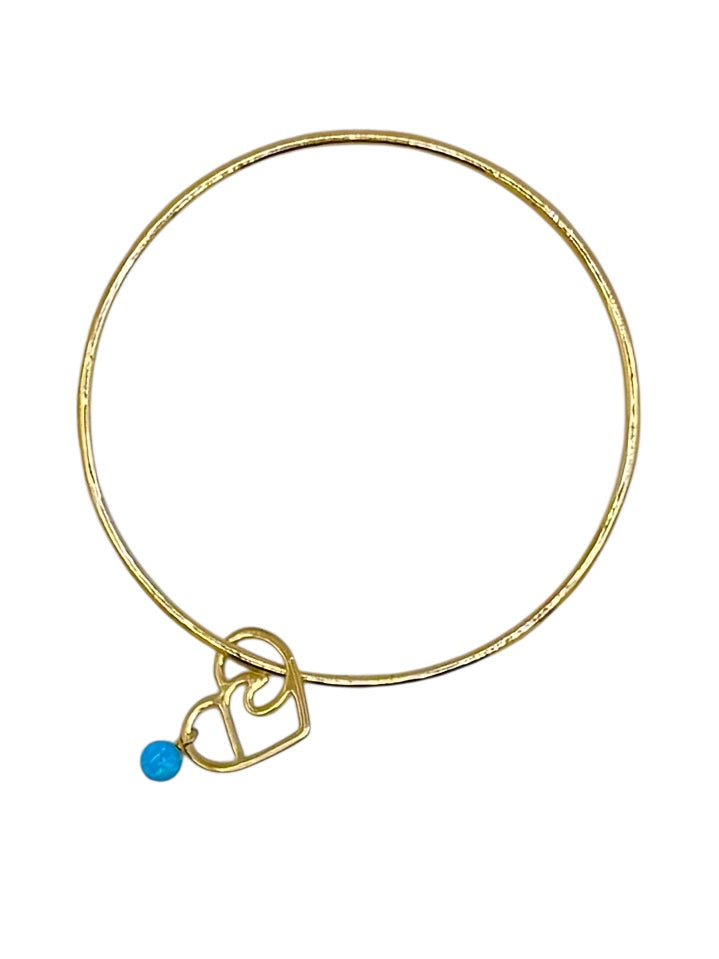 Wild Heart Bangle