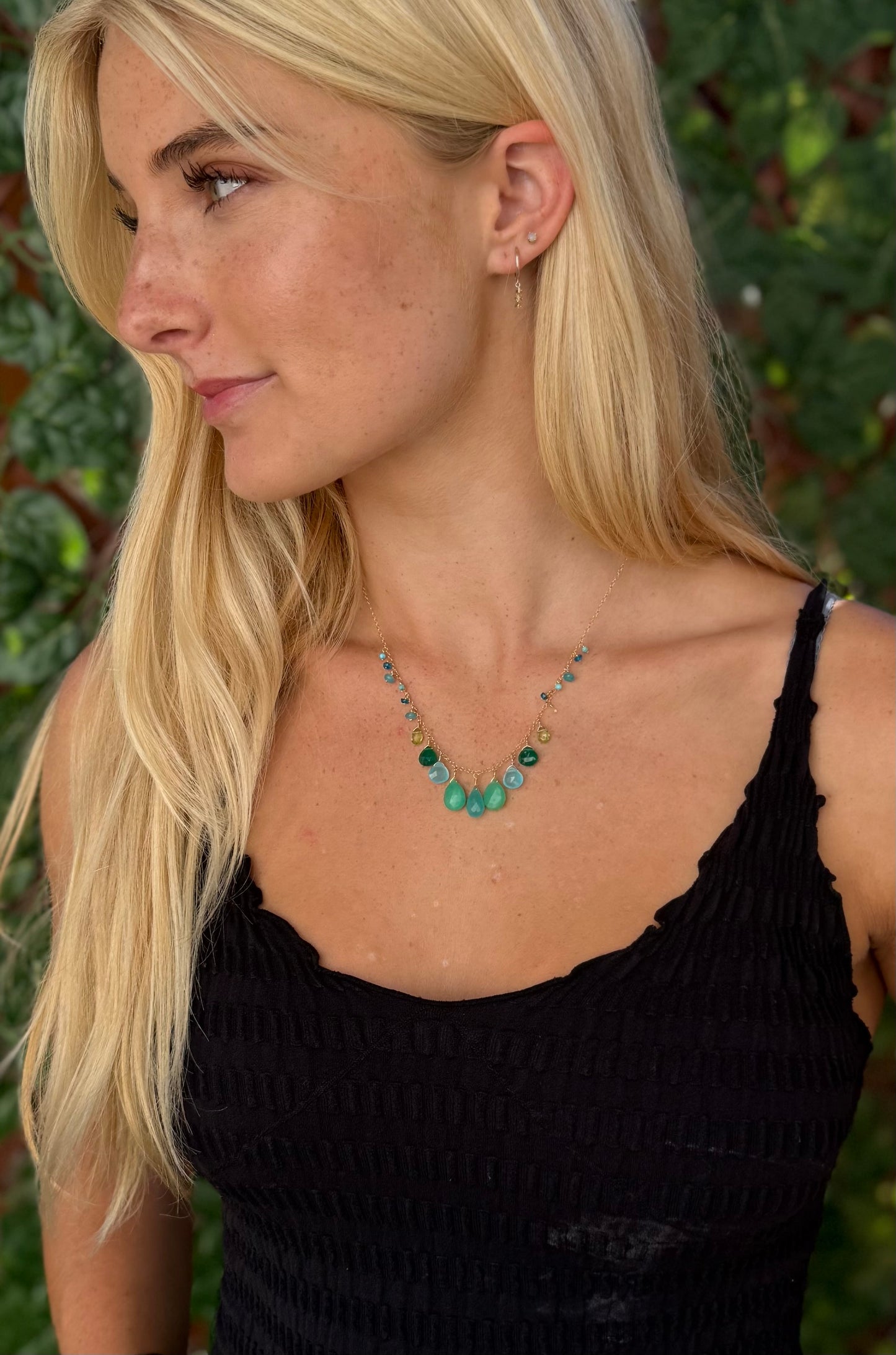 Emerald Tide Necklace