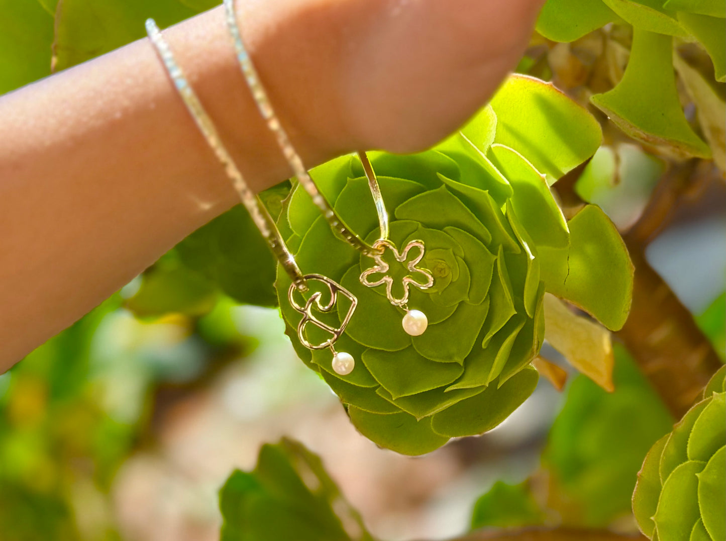 Zen Moon Bangles