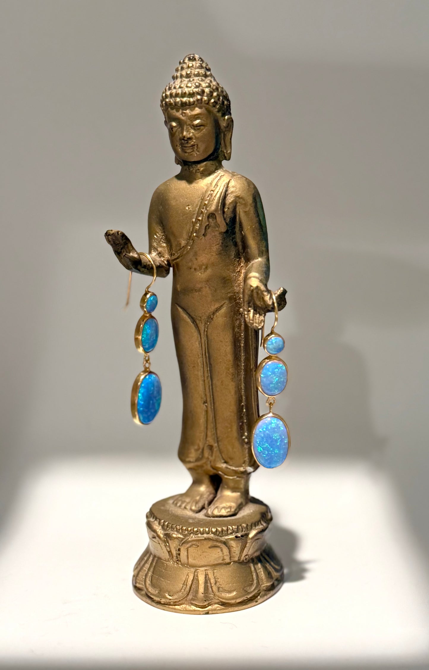 Beyond Opal Earrings