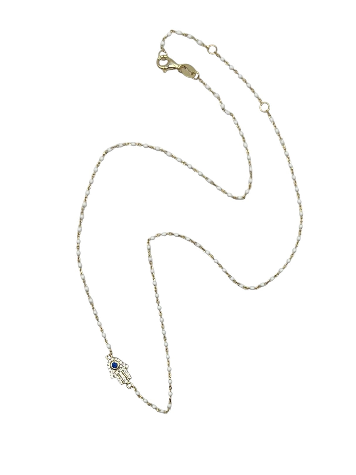 Hamsa Hand Necklace