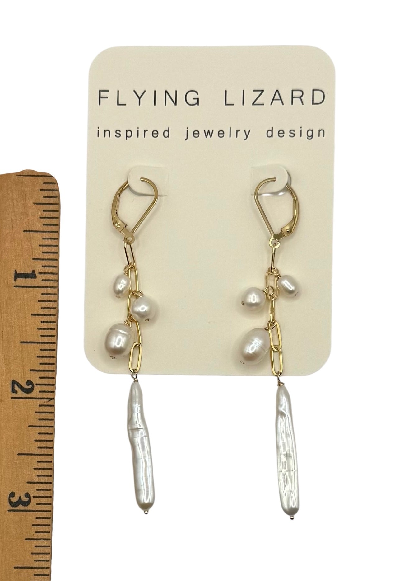 Boho Pearl Mix Earrings