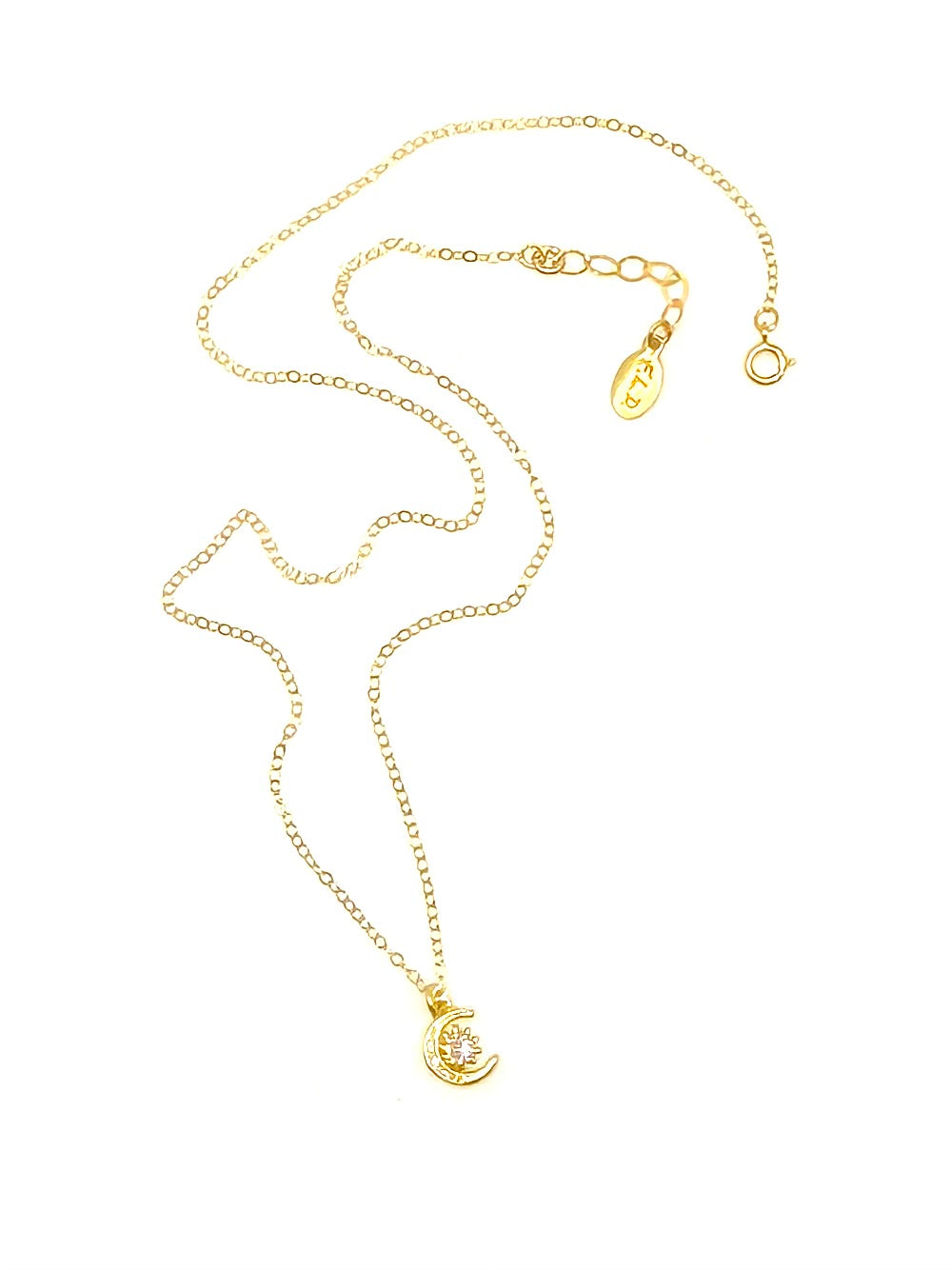 Starry moon Necklace