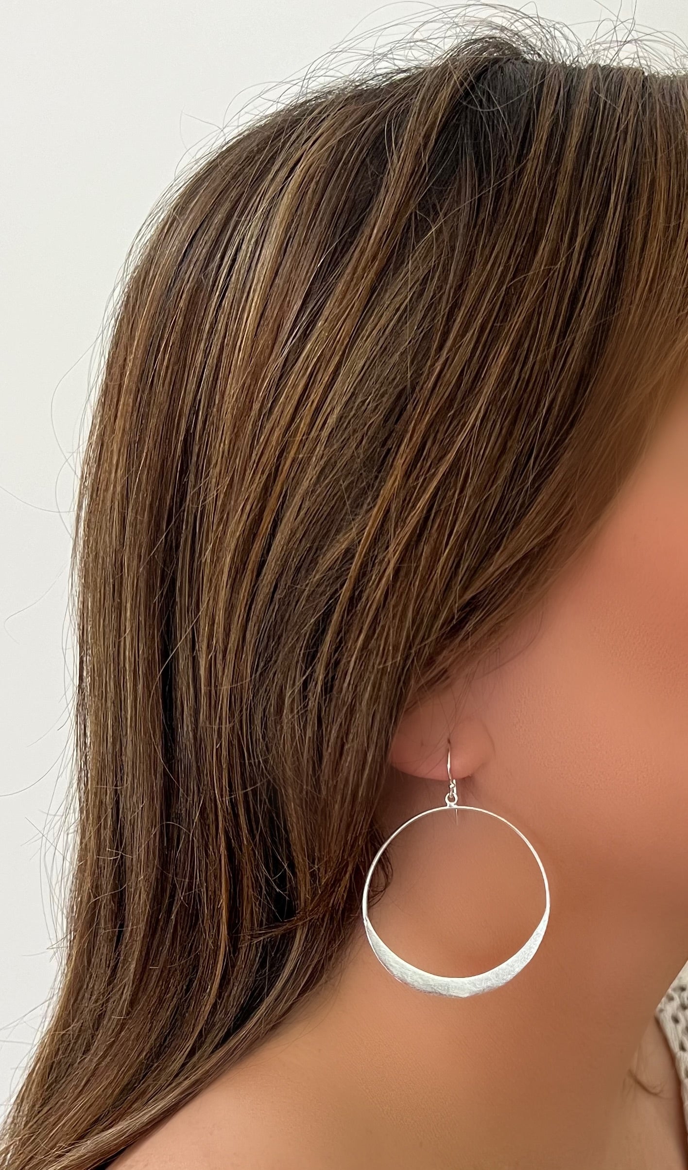 Moon Sliver Hoops