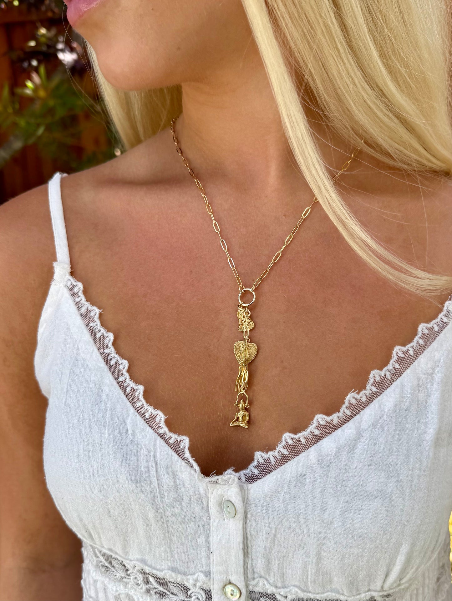 Buddha Lounge Charm Necklace