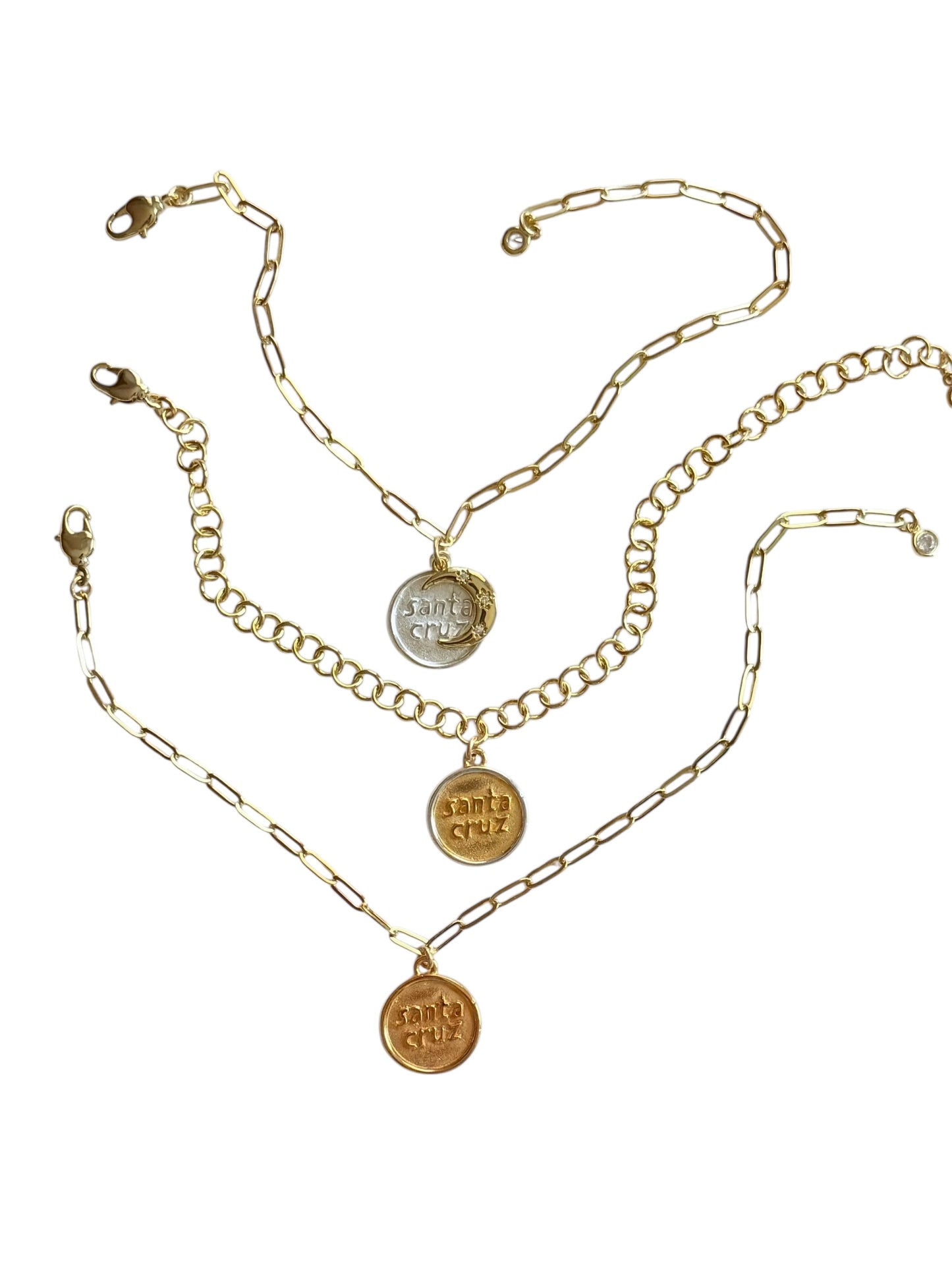 Santa Cruz Charm Bracelet