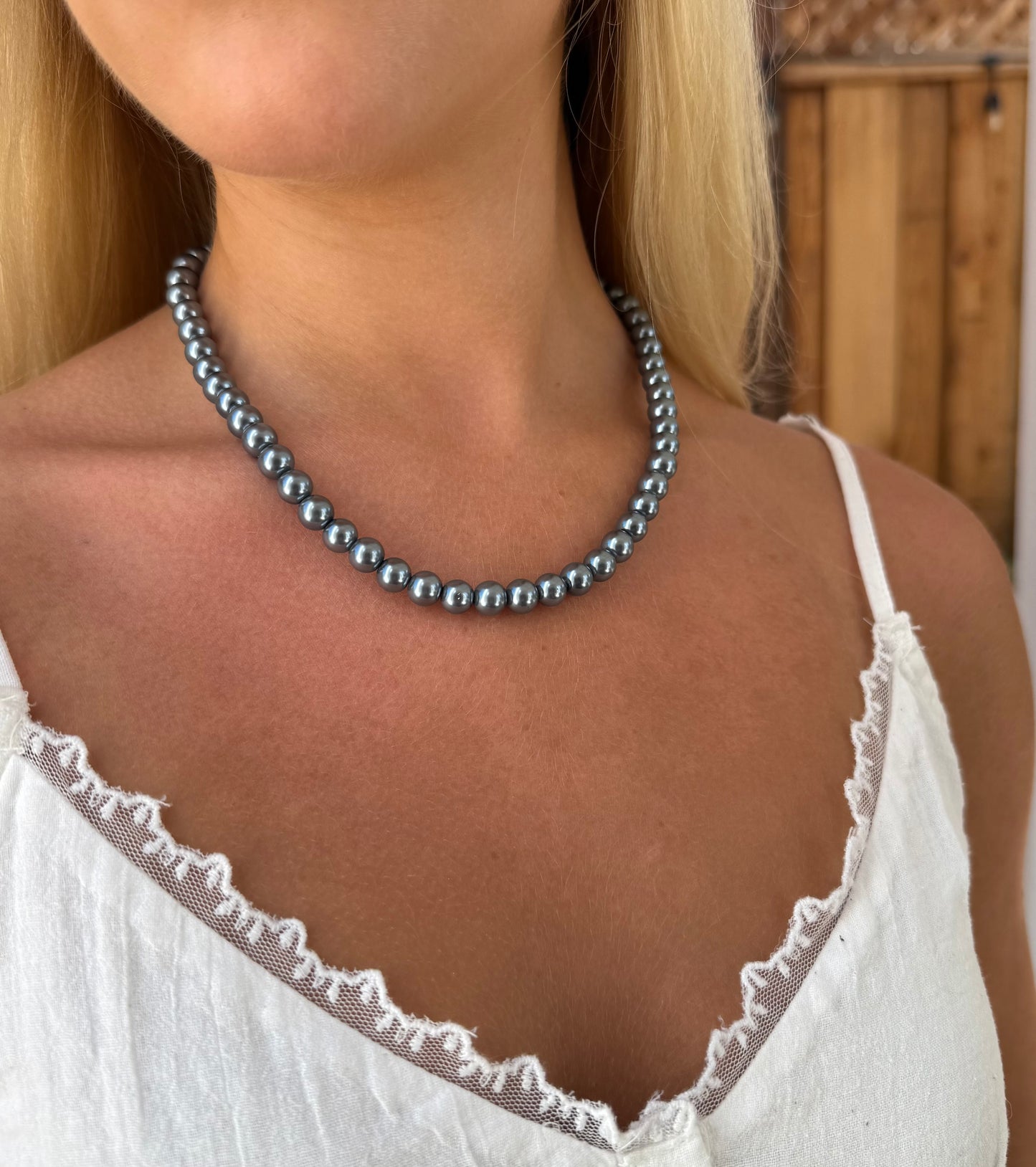 Aloha Shell Pearl Necklace