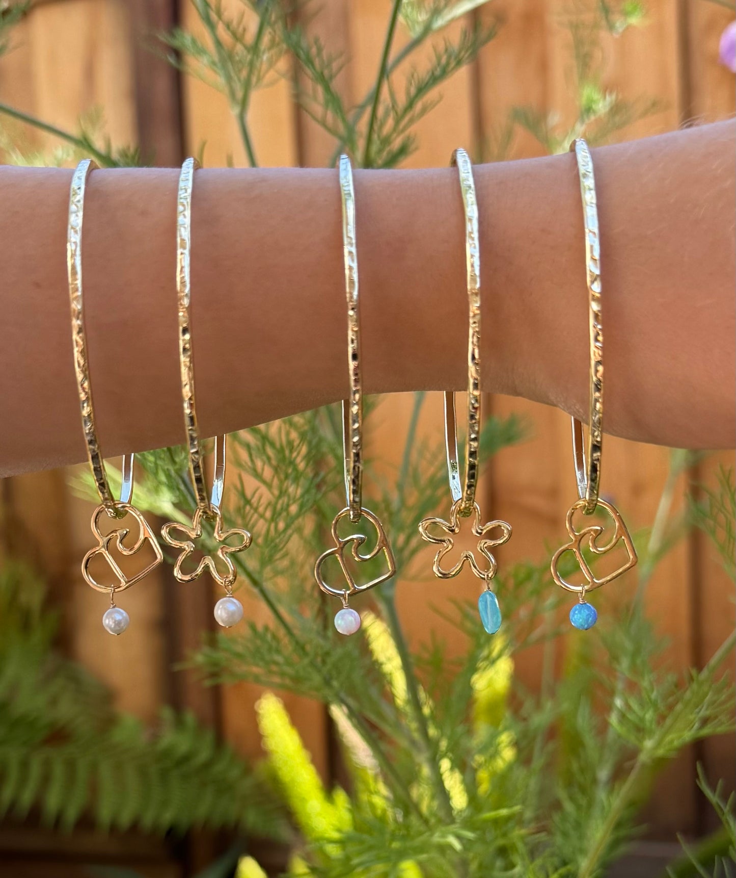 Zen Moon Bangles