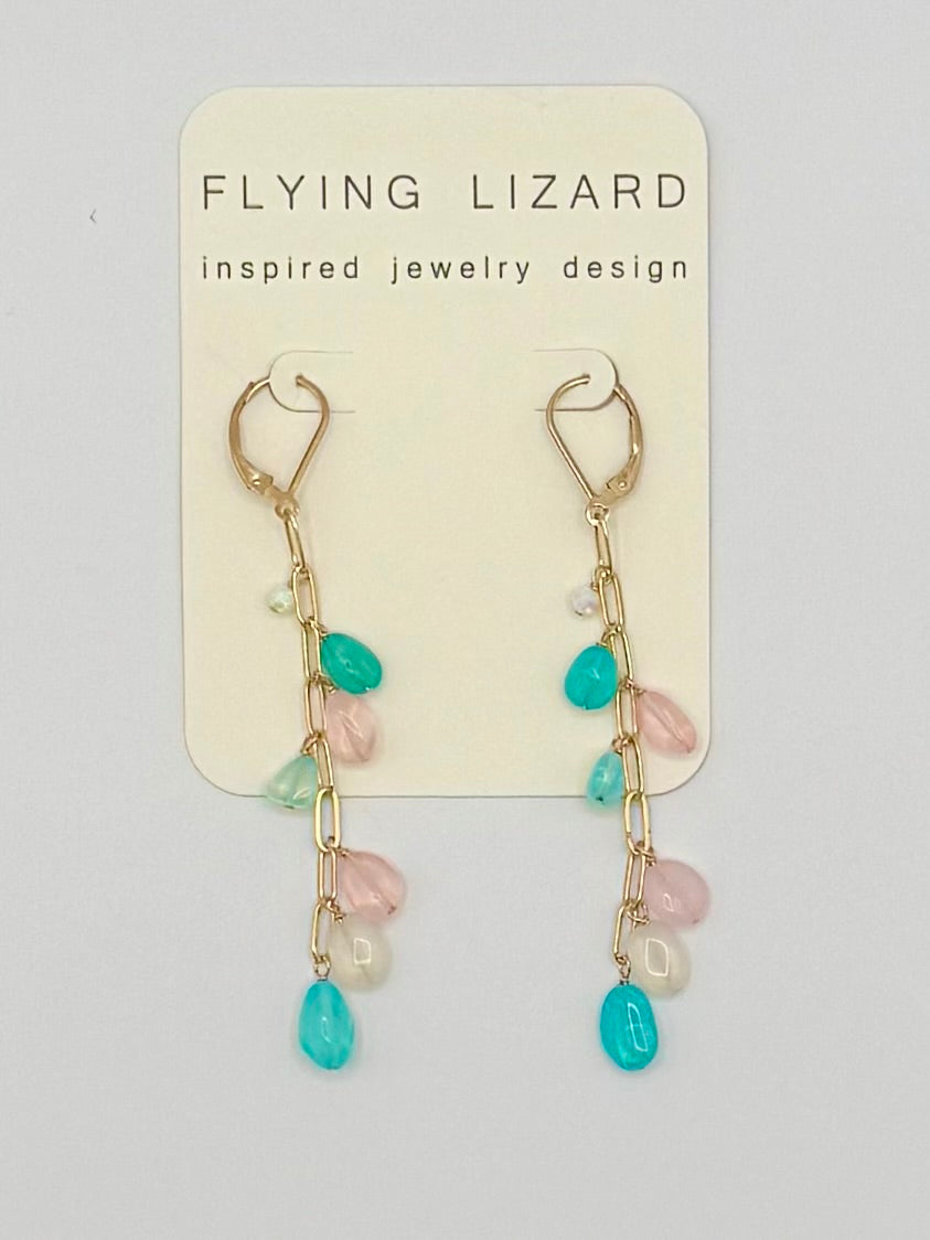 Sunset Cloud Earrings