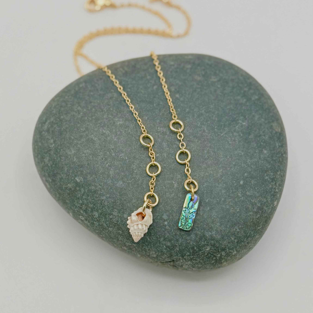 Coastal Shell Bracelet