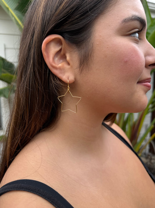 Star & Moon Earrings