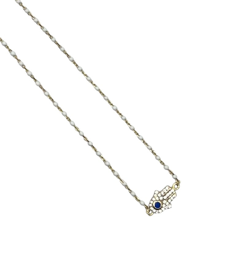 Hamsa Hand Necklace