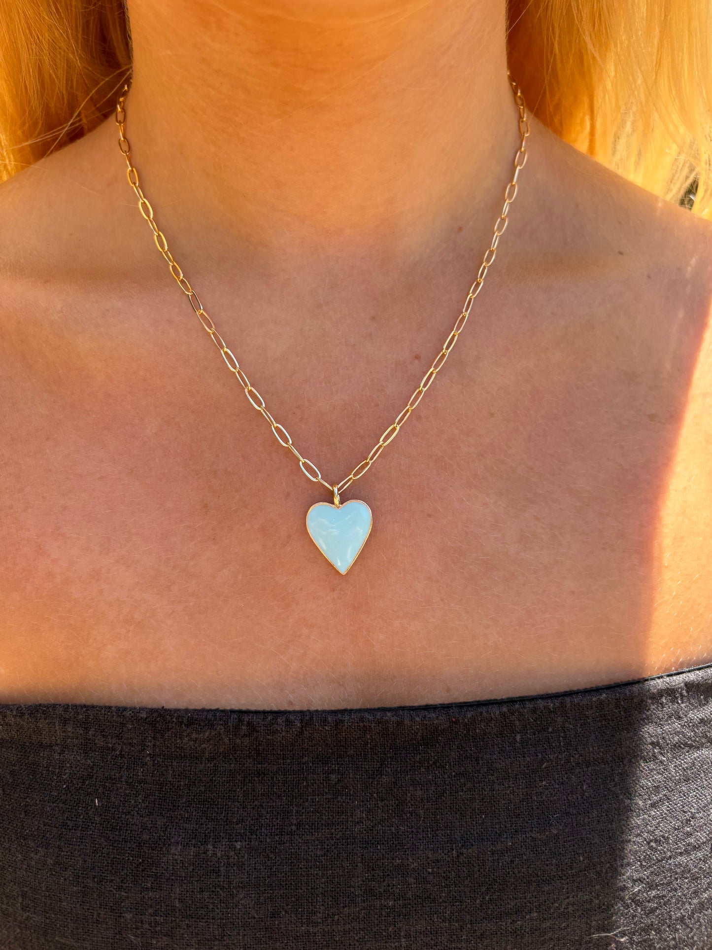 Bright Heart Necklace