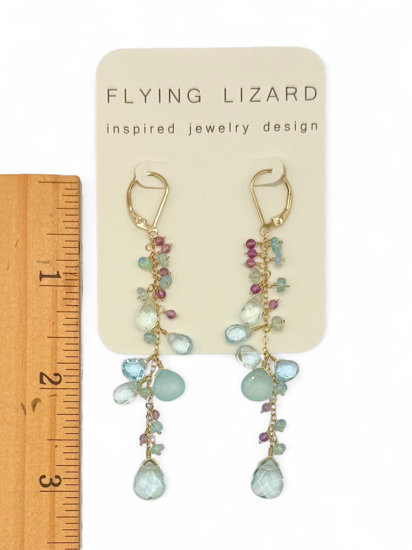 Blue Mist Earrings
